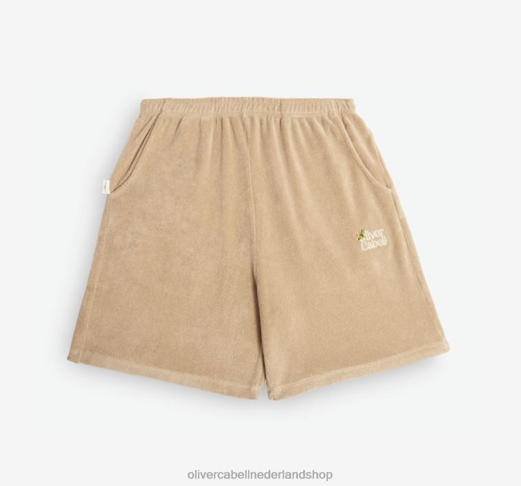 kleren PTD2V242 bewegen Heren Oliver Cabell la capsule badstof short