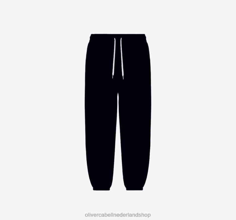 kleren PTD2V261 zwart Heren Oliver Cabell studio joggingbroek