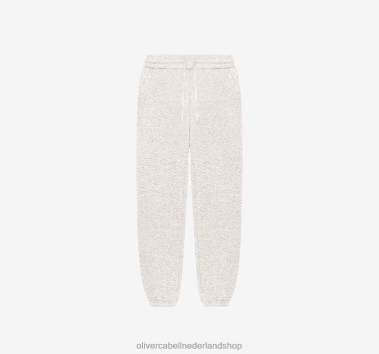 kleren PTD2V263 havermout heide Heren Oliver Cabell studio joggingbroek