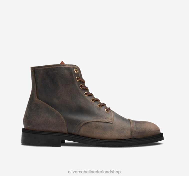 schoenen PTD2V171 gewaxte wasabi Heren Oliver Cabell sb 1